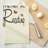 Linge De Cuisine Je préfère lire (Quart Plié)