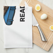 Linge De Cuisine Je préfère lire (Quart Plié)