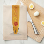 Linge De Cuisine Je préférerais être surfin' dans Hawaii Kitchen To (Quart Plié)