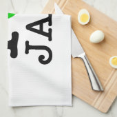 Linge De Cuisine Je recycle jazz (Quart Plié)