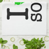 Linge De Cuisine Je Recycle L'Âme (Plié)