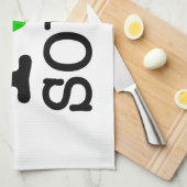 Linge De Cuisine Je Recycle L'Âme (Quart Plié)
