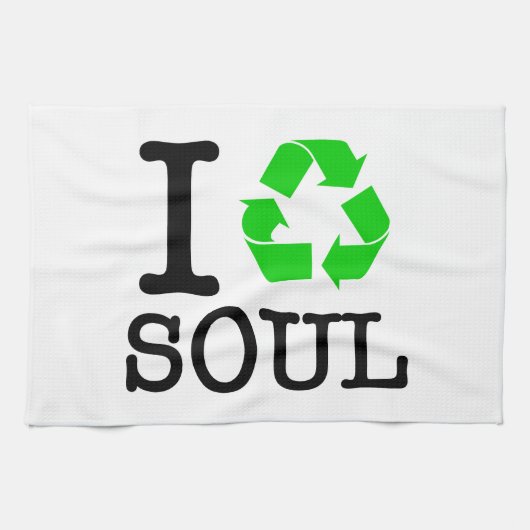 Linge De Cuisine Je Recycle L'Âme (Horizontal)