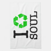 Linge De Cuisine Je Recycle L'Âme (Vertical)