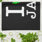 Linge De Cuisine Je Recycle Le Jazz (Plié)
