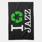 Linge De Cuisine Je Recycle Le Jazz (Vertical)