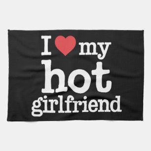 Linge De Cuisine Je Suis Amoureux De Ma Copine Valentine's Day Cade