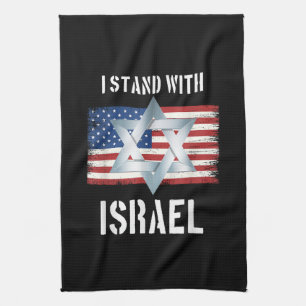 Linge De Cuisine je suis avec Israël 