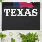 Linge De Cuisine Je suis avec le Texas (Plié)