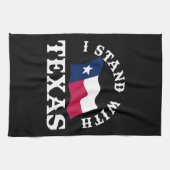 Linge De Cuisine Je suis avec le Texas (Horizontal)