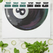 Linge De Cuisine Je Suis Beau Je Suis Bon 8 Balle (Plié)