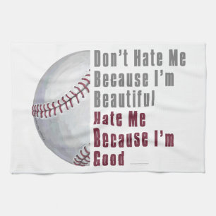Linge De Cuisine Je Suis Beau Je Suis Bon Baseball