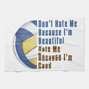 Linge De Cuisine Je Suis Beau Je Suis Bon Volley