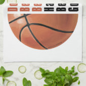 Linge De Cuisine Je suis belle, je vais bien Basketball (Plié)