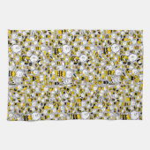 Linge De Cuisine Je Suis Charlie Motif Brown (Horizontal)