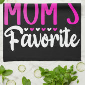 Linge De Cuisine Je suis clairement le favori de maman (Plié)