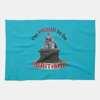 Linge De Cuisine Je suis fier d'être britannique