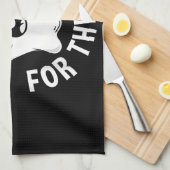 Linge De Cuisine Je suis juste là pour les Boos (Quart Plié)