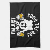 Linge De Cuisine Je suis juste là pour les Boos (Vertical)