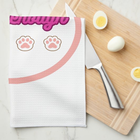 Linge De Cuisine Je suis kassez t-shert cat (Quart Plié)