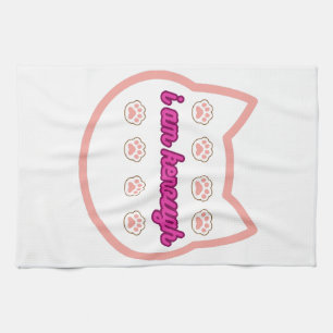 Linge De Cuisine Je suis kassez t-shert cat