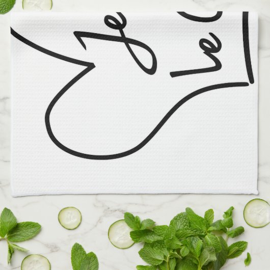 Linge De Cuisine Je Suis Le Chef (Plié)