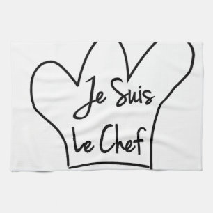 Linge De Cuisine Je Suis Le Chef