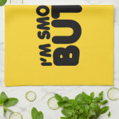 Linge De Cuisine Je suis lisse comme du beurre (Plié)