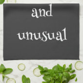 Linge De Cuisine Je suis moi-même étrange et inhabituel (Plié)