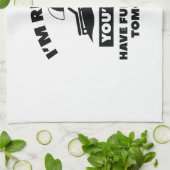 Linge De Cuisine Je suis retraité (Plié)