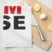 LINGE DE CUISINE JE SUIS SIAMESE (Quart Plié)