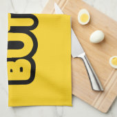 Linge De Cuisine Je suis Smooth Like Butter (Quart Plié)