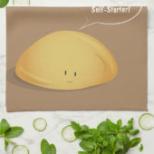 Linge De Cuisine Je suis un pain d'arachide auto-démarreur Brown bl (Plié)