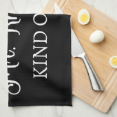 Linge De Cuisine Je suis une fille de M. Knightley (Quart Plié)