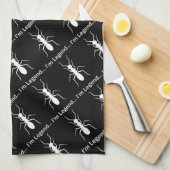 Linge De Cuisine Je suis une légende (Quart Plié)