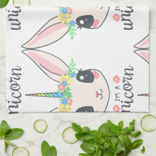 Linge De Cuisine Je suis une Licorne
