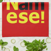 Linge De Cuisine je suis Viêt Namese ! (Plié)