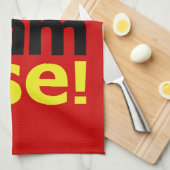 Linge De Cuisine je suis Viêt Namese ! (Quart Plié)