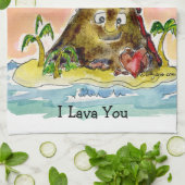 Linge De Cuisine Je t'ai lava (Plié)