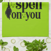 Linge De Cuisine "Je T'Ai Mis Un sort" (Plié)