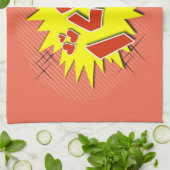 Linge De Cuisine Je t'aime (Plié)