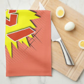 Linge De Cuisine Je t'aime (Quart Plié)