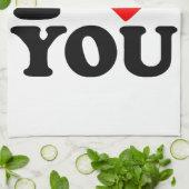 Linge De Cuisine Je T'Aime (Plié)