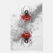 Linge De Cuisine Je t'aime à l'araignée de mort (Vertical)