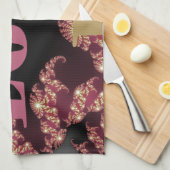 Linge De Cuisine Je T'Aime Chérie (Quart Plié)