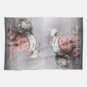 Linge De Cuisine Je t'aime grand-mère Modèle photo (Horizontal)