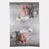 Linge De Cuisine Je t'aime grand-mère Modèle photo (Vertical)