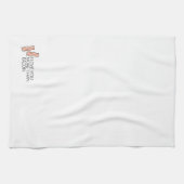 Linge De Cuisine Je t'aime plus que le lard (Horizontal)