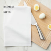 Linge De Cuisine Je travaille pour payer des factures auxquelles je (Quart Plié)