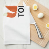 Linge De Cuisine Je Vais Donner Zero Fox Aujourd'Hui (Quart Plié)